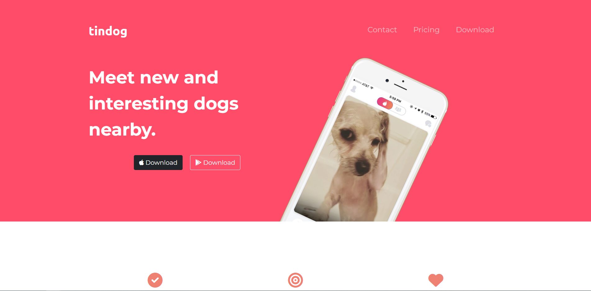 A picture of my project: Tindog